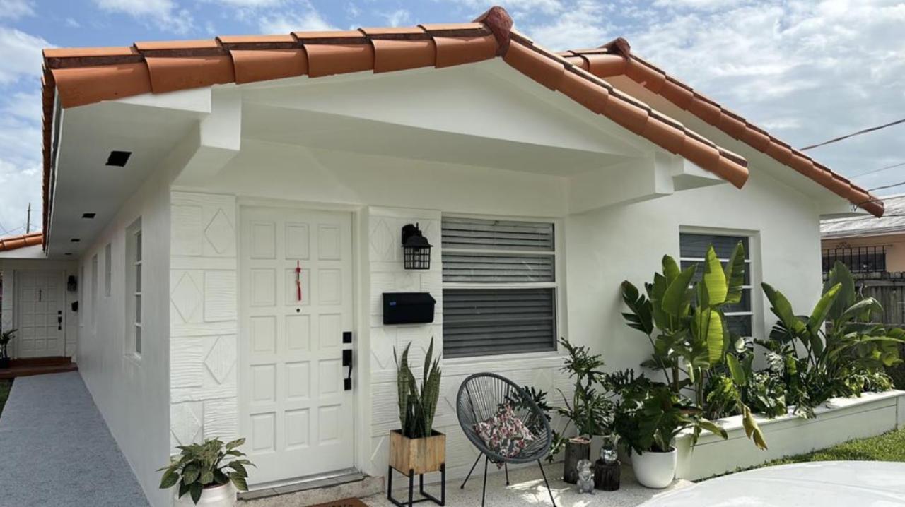 Miami'S Cozy Tropical Getaway别墅 外观 照片