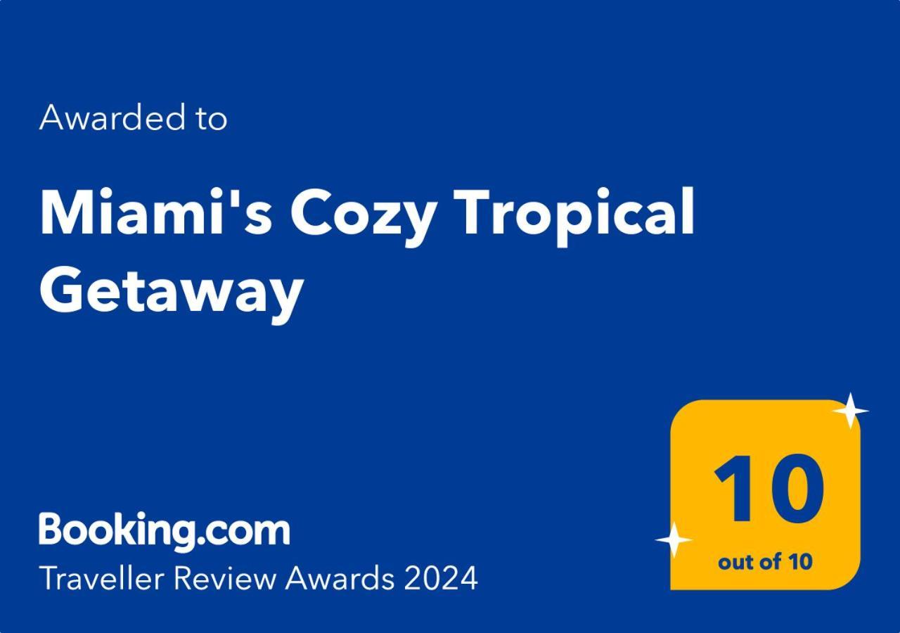 Miami'S Cozy Tropical Getaway别墅 外观 照片
